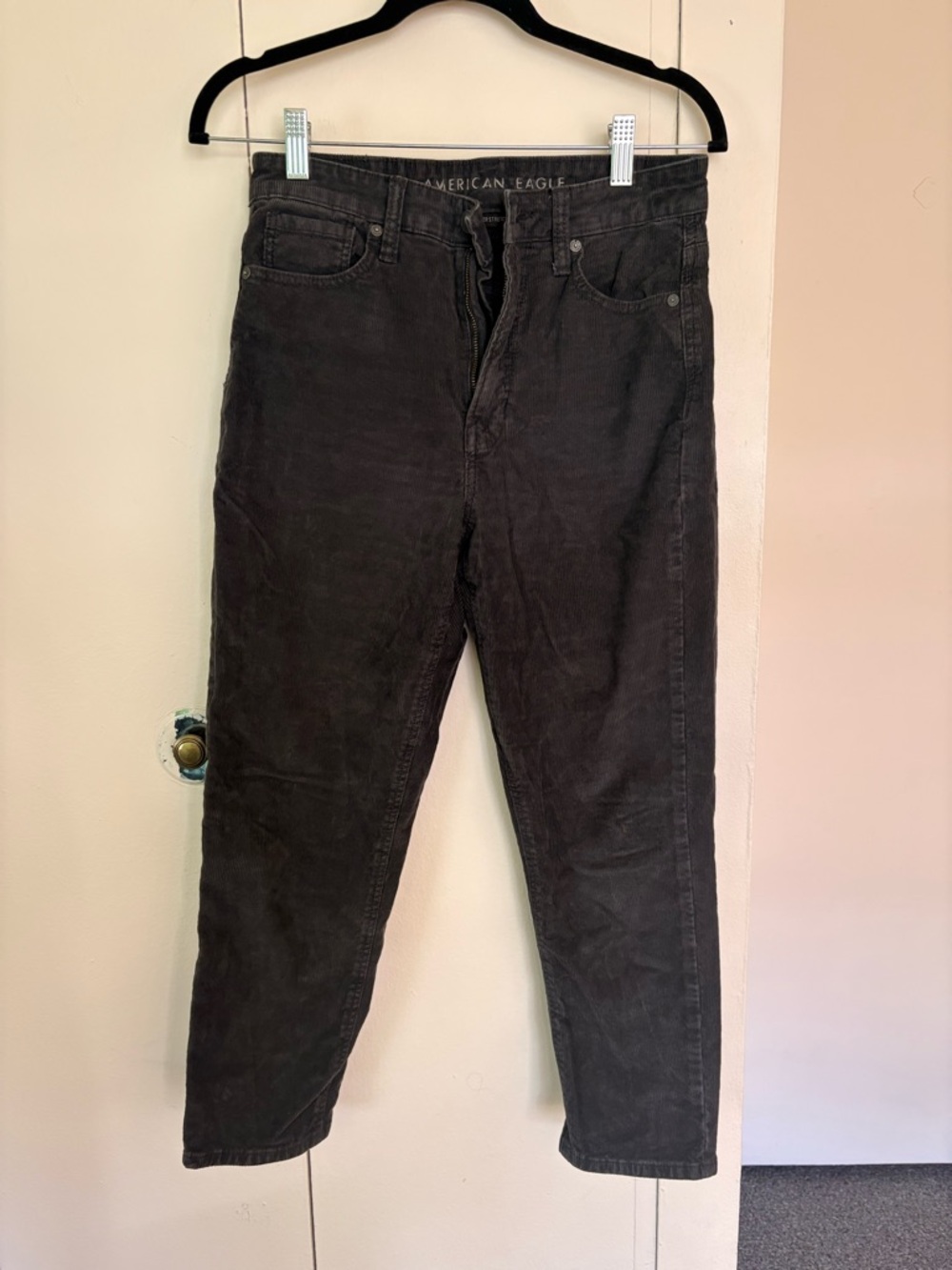American Eagle Super Stretch Mom Corduroy Jeans